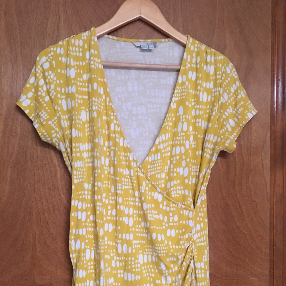 Yellow Boden Shirt